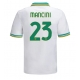 AS Roma Gianluca Mancini #23 Tredjedrakt 2025-26 Kortermet AS Roma Gianluca Mancini #23 Tredjedrakt 2025-26 Kortermet